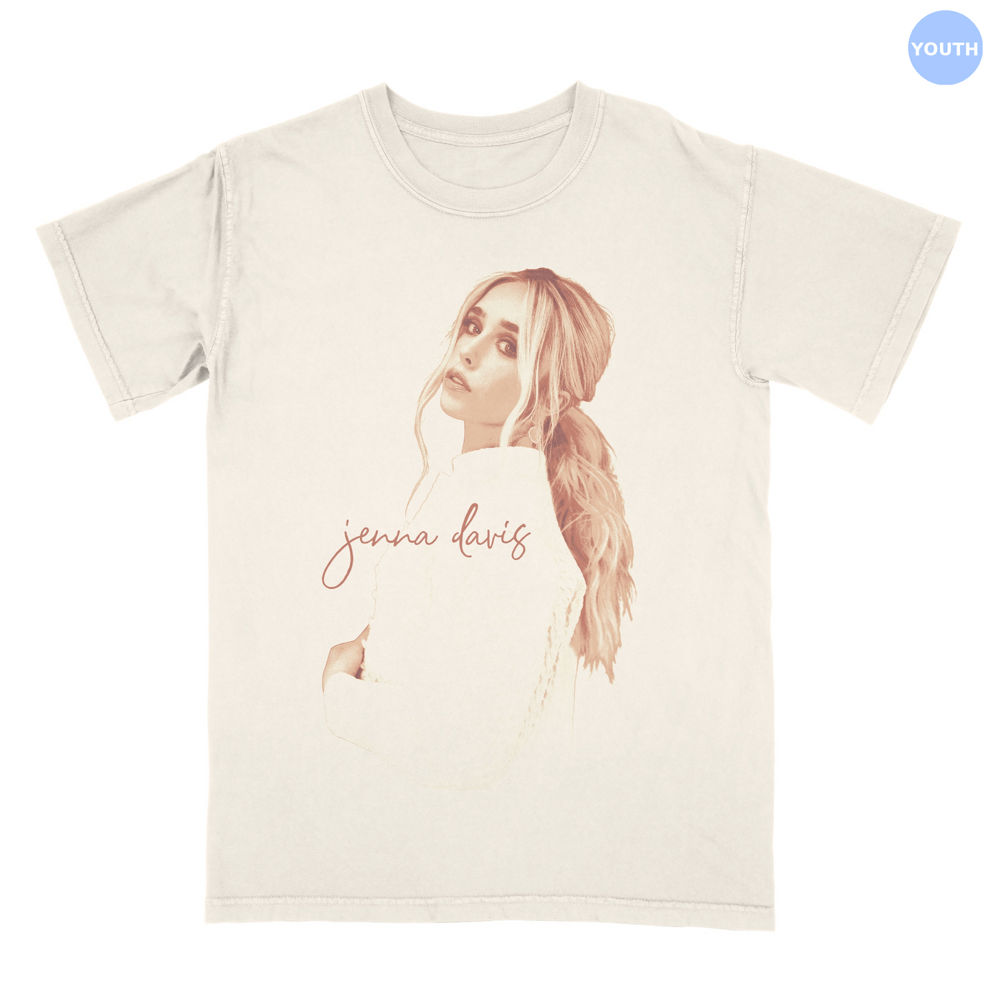 Jenna Davis Photo Tee - YOUTH