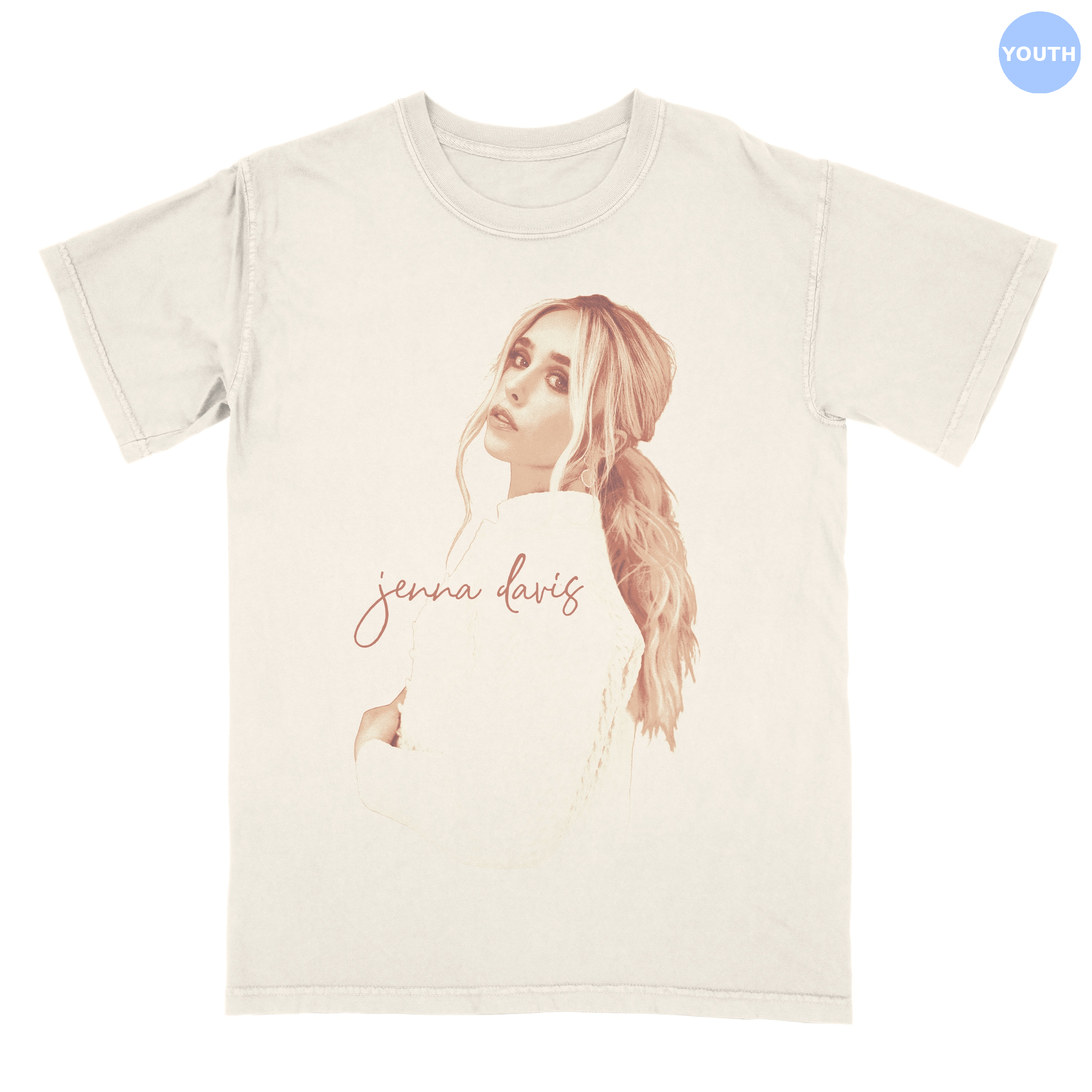 Jenna Davis Photo Tee - YOUTH