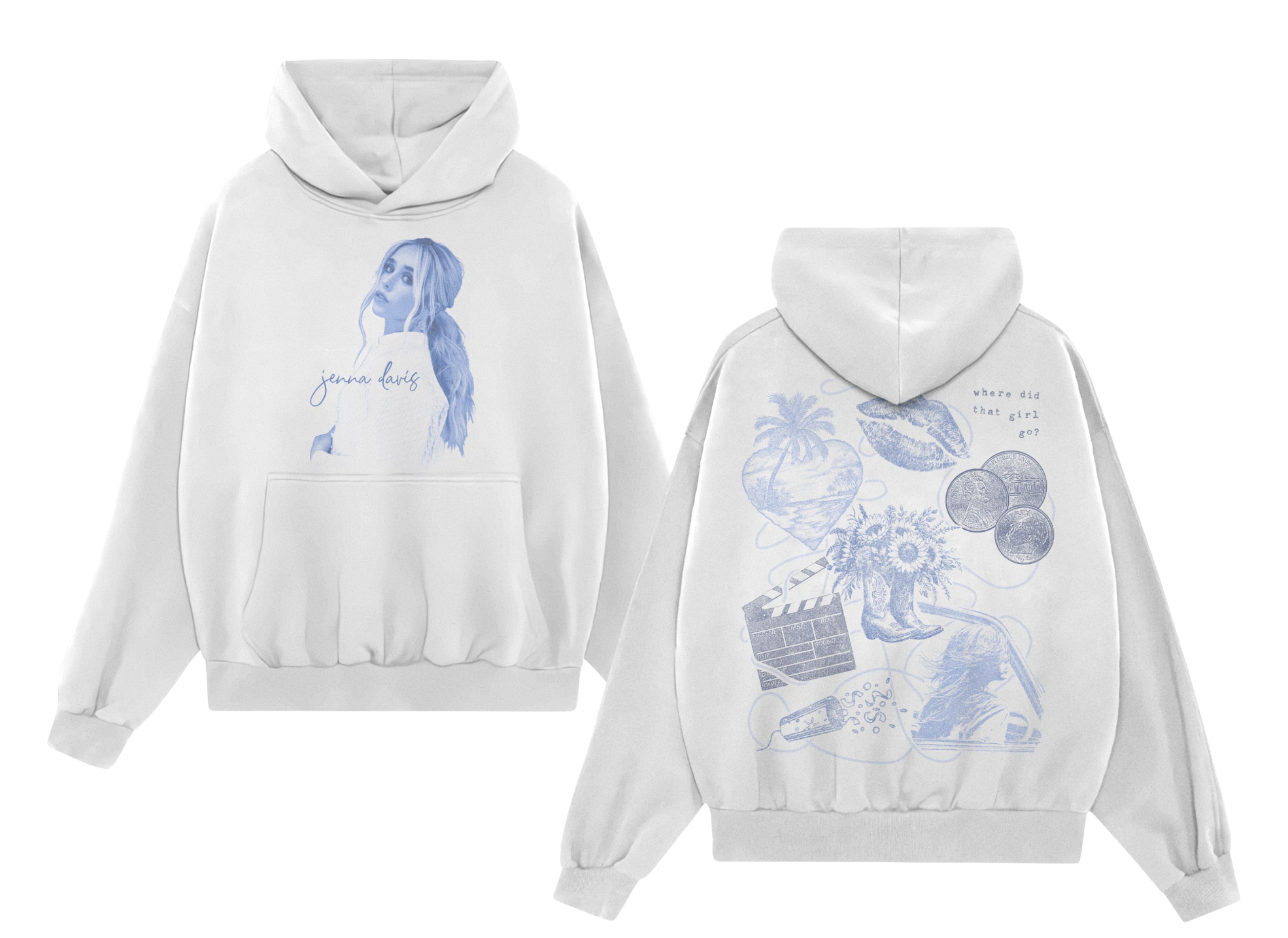 Jenna Davis Hoodie